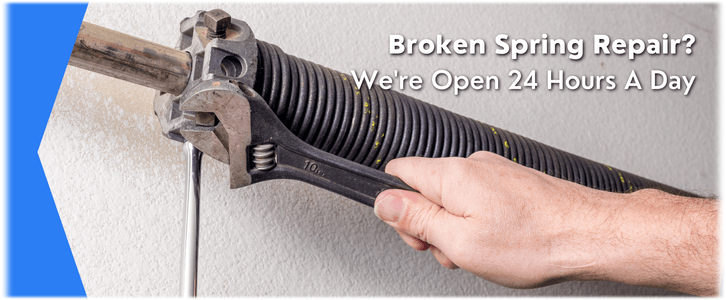 Broken Garage Door Spring Repair Mesa AZ